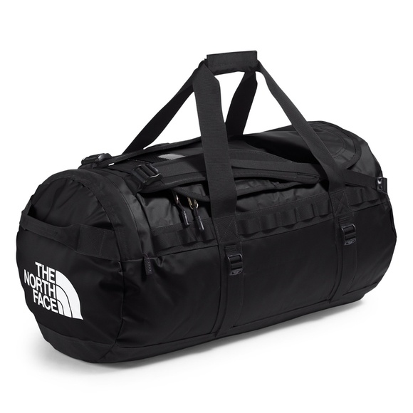 The North Face Medium Base Camp Duffel Packable Travel Backpack - TNF Black NWT - Picture 2 of 10